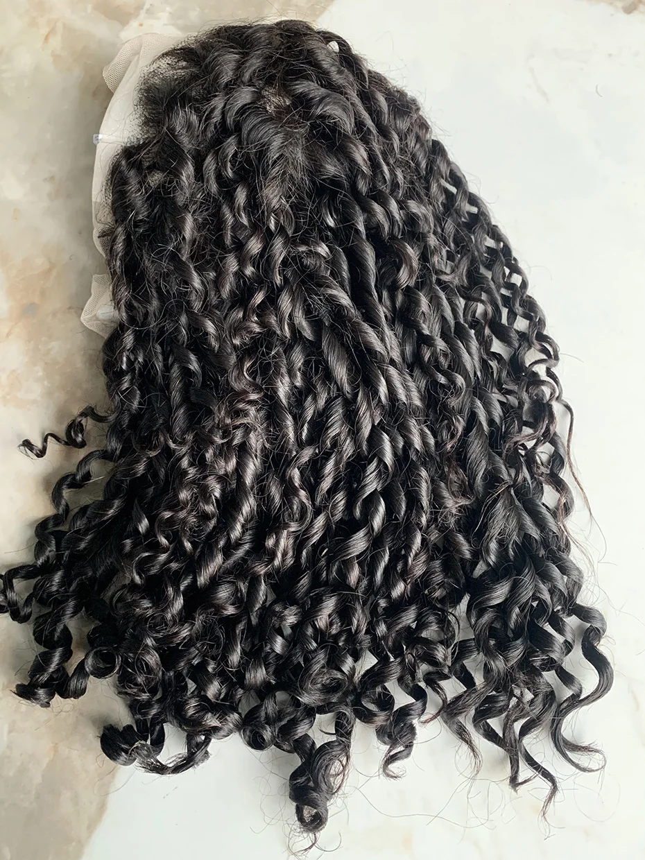 

Парик Bob Pixie Curly Lace Front, человеческие волосы, 100% необработанные вьетнамские натуральные черные волосы, 13x4, влажные и волнистые человеческие парики, плотность 250, Боб