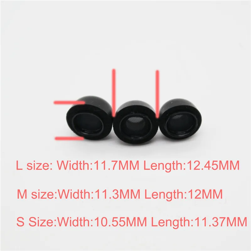 Fit For airpods pro  Memory Foam  Ear tips Replacement Earbuds Cover Protective Earphone Earplugs For Apple Airpods Pro