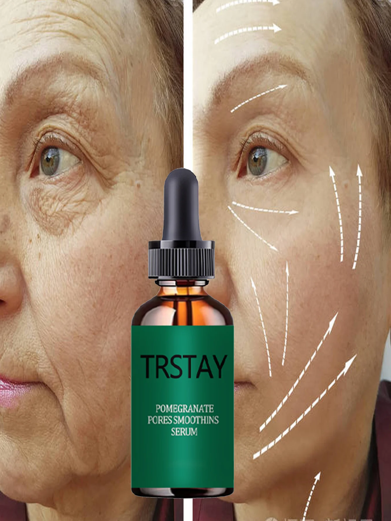 Hydrating Facial Treatment Serum for Repairing Damaged Muscle Base Smoothing Roughness Dryness Anti Aging Firming Multiple Specs