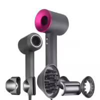 Secador de pelo iónico profesional sin aspas 5 en 1