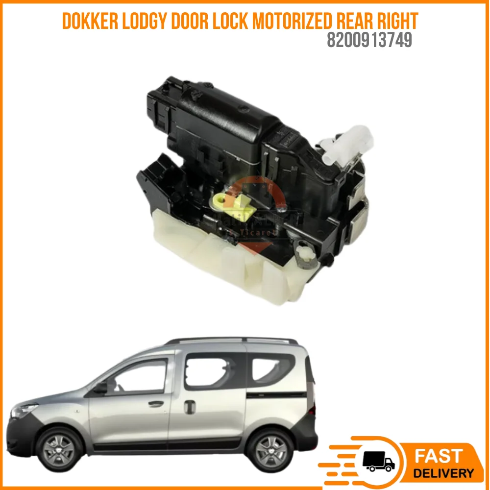 Dokker LODGY Fechadura da porta, facelift motorizado do passageiro, traseira direita 825020953R, preço durável