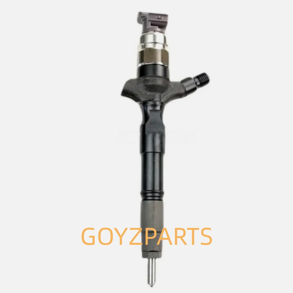 หัวฉีดน้ำมันเชื้อเพลิง 095000-8530 23670-09060 095000-8740 ของแท้ใหม่เอี่ยม หัวฉีดคอมมอนเรล สำหรับรถยนต์โตโยต้า ไฮเอซ ไฮลักซ์ 2.5D