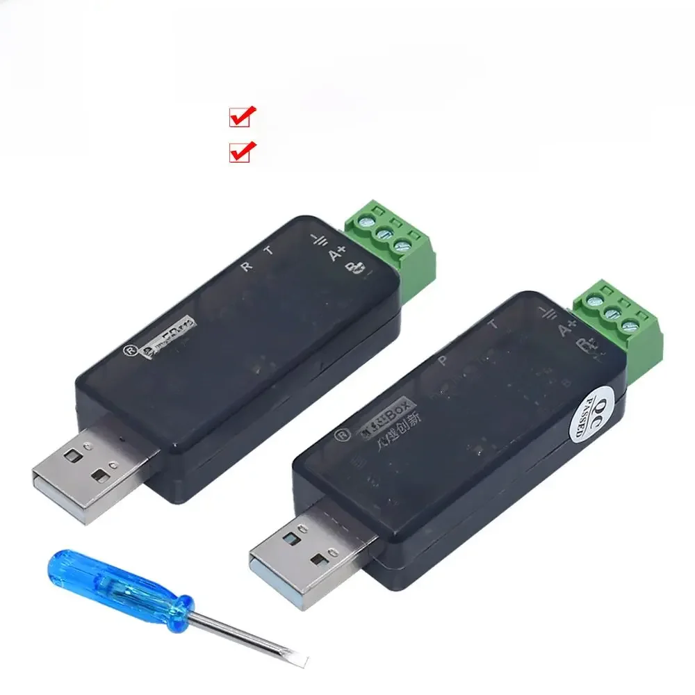 NOWY port szeregowy USB na RS485 klasy przemysłowej CH340 CP 21021500 Odległość transmisji VRms do 1200 metrów przetestowana poniżej 9600 b/s — zdjęcie produktu 7