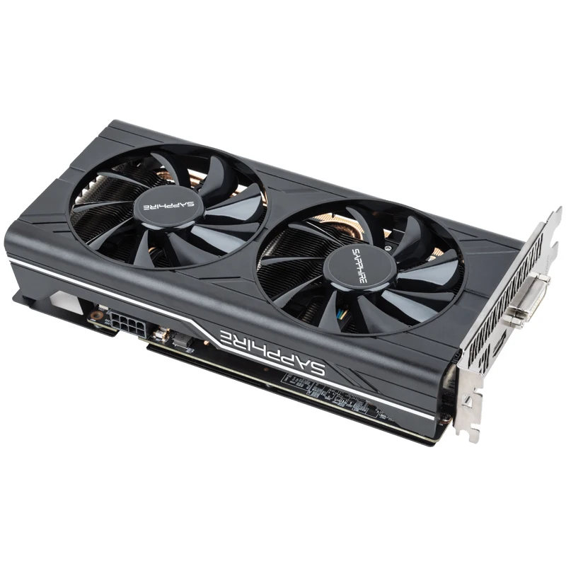 SAPPHIRE-Placa de Vídeo Gráfica, RX580, 8GB, V2, 256Bit, GDDR5, AMD RX 500 Series, 8G, D5 V2, 1284MHz, 7000MHz, PC Maps