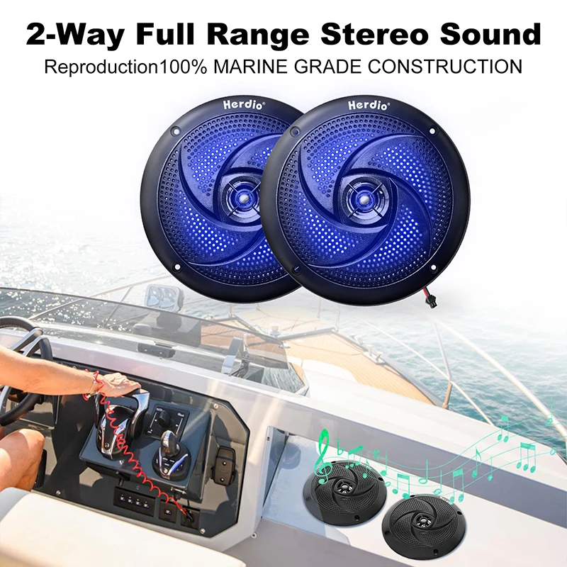Thumbnail 2 - #67 Marine Speakers List of Top Picks