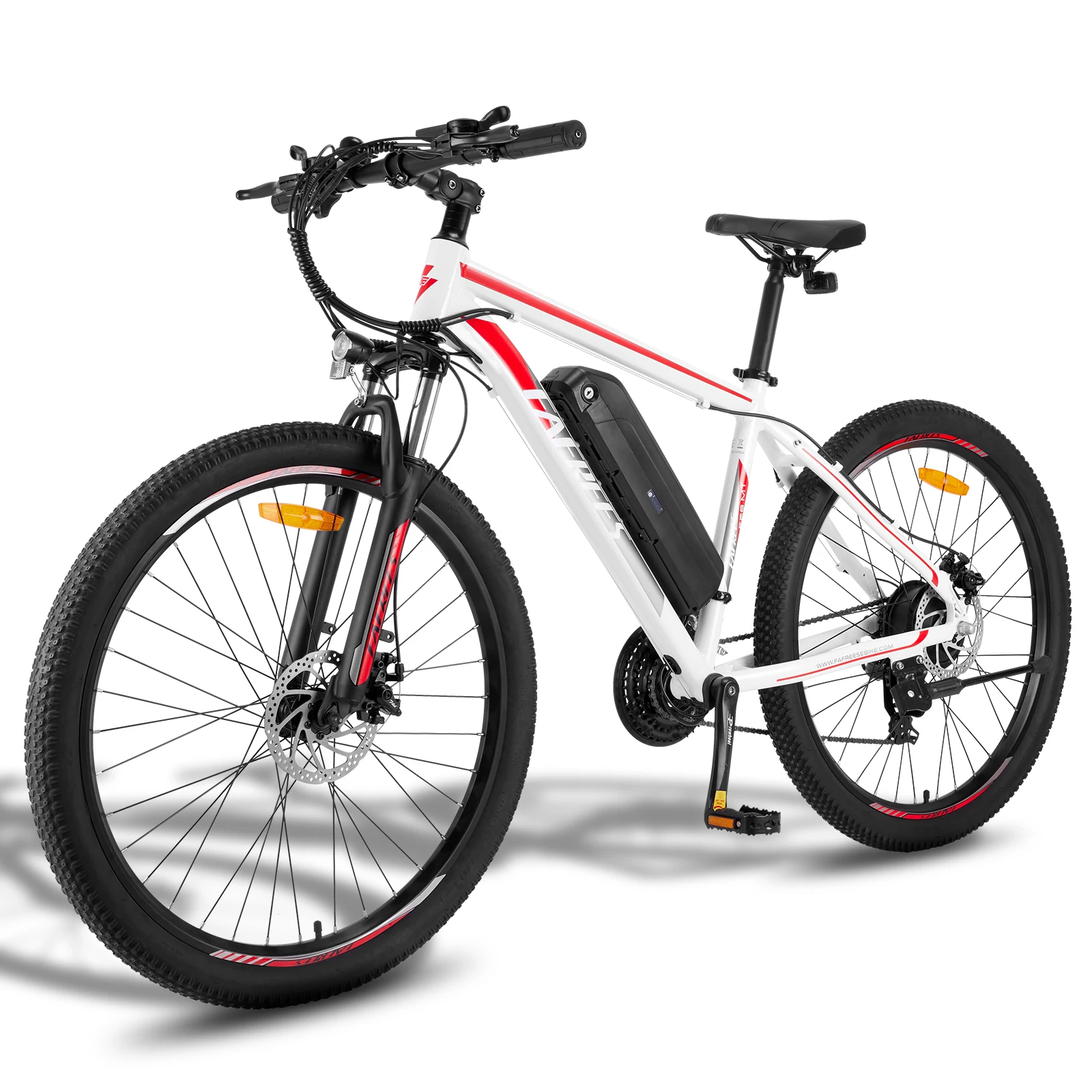 Fafrees F28 MT E-bike 27,5 pouces Vélo électrique 250W Vélo de montagne Batterie 36V 14,5Ah Vélo électrique Femme 25km/h Rouge