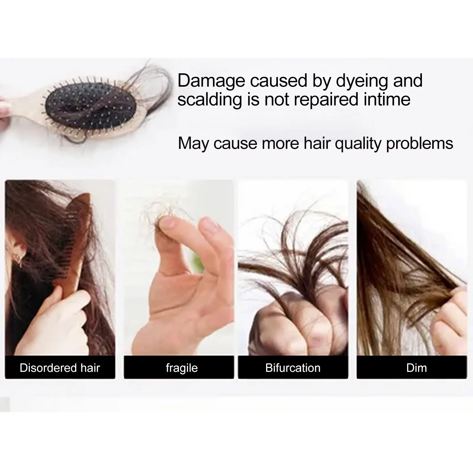 Conjunto de cuidados capilares de alecrim, fortalece as raízes, equilíbrio, óleo do couro cabeludo, reduz a caspa, aliviar a coceira, minimiza a perda de cabelo, engrossar o tratamento do cabelo