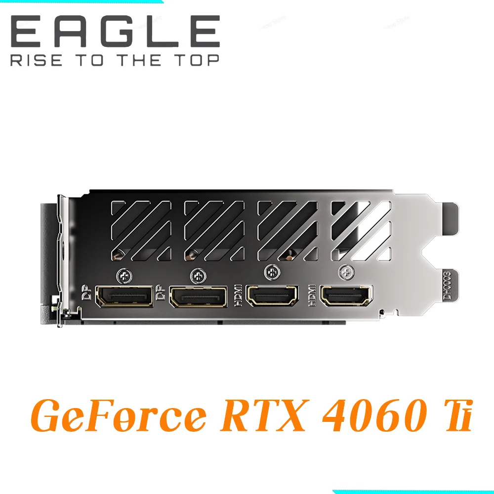 Gigabyte RTX 4060 Ti EAGLE 8G  RTX 4060 Ti Graphics GDDR6 GPU PCI-E 4.0 128 bit 8 Pin Support Intel AMD CPU 4060Ti Video Card