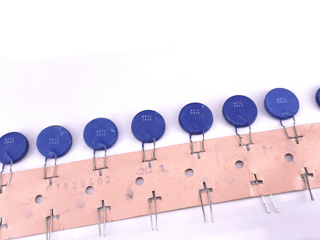 (10 pces) b59840c120a70/b59840c130a70 termistores ptc para proteção de sobrecorrente c840 120 130