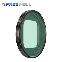 Freewell Glow Mist/14, Snow Mist 1/4, Ture Color VND MISTXVND e filtro CPL compatível apenas com capas de telefone da série Freewell Sherpa