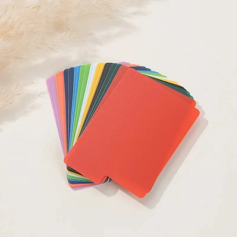 Accessoires de jeu de société de synchronisation de cartes PP, 10 pièces/ensemble