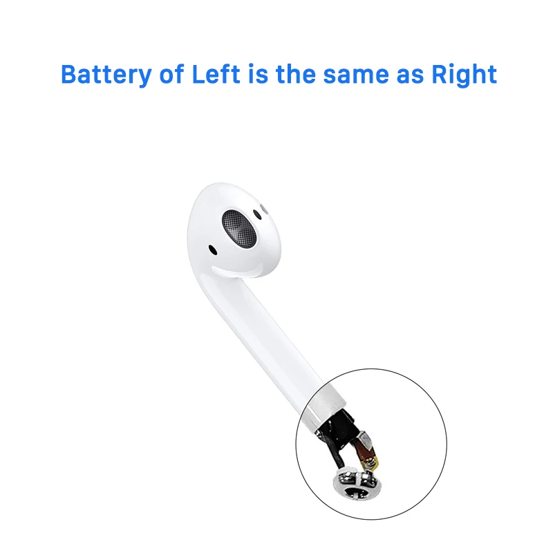 Orginal For Airpods 1st 2nd Gen Battery Replacement Charging Case Battery GOKY93mWh A1604 A1523 A1722 A2032 A2031