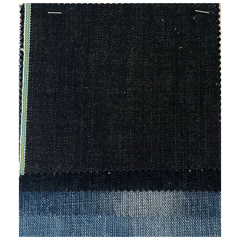 

15 oz Selvedge Denim Fabric By The Yard Wholesale Premium Slub Salvedge Jeans Cloth For Making Jean Pants Jackets W336336