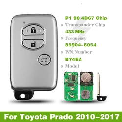 CN007230 Aftermarket For Toyota Prado 2010-2017 Proximity Smart Key Remote 433MHz Board No 61A541-0030 89904-60540 B74EA