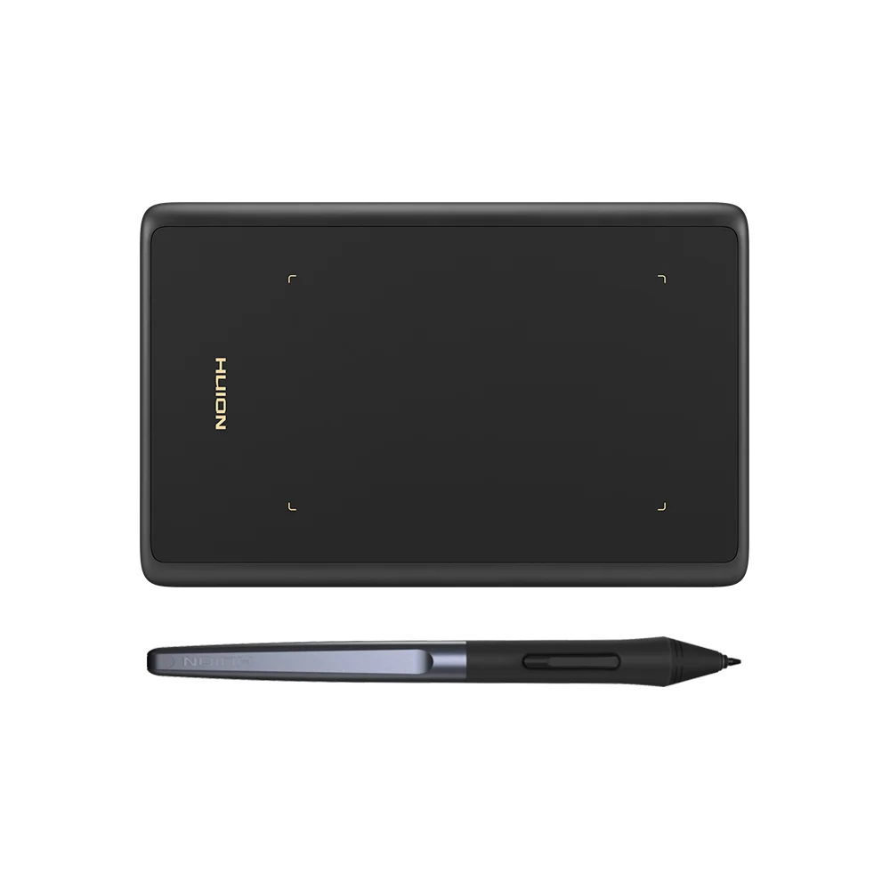 HUION H420X OSU Tablet Graphic Drawing 8192 Battery-free Stylus 4.17x2.6 Digital Tablet Compatible with Window/Mac/Linux/Android