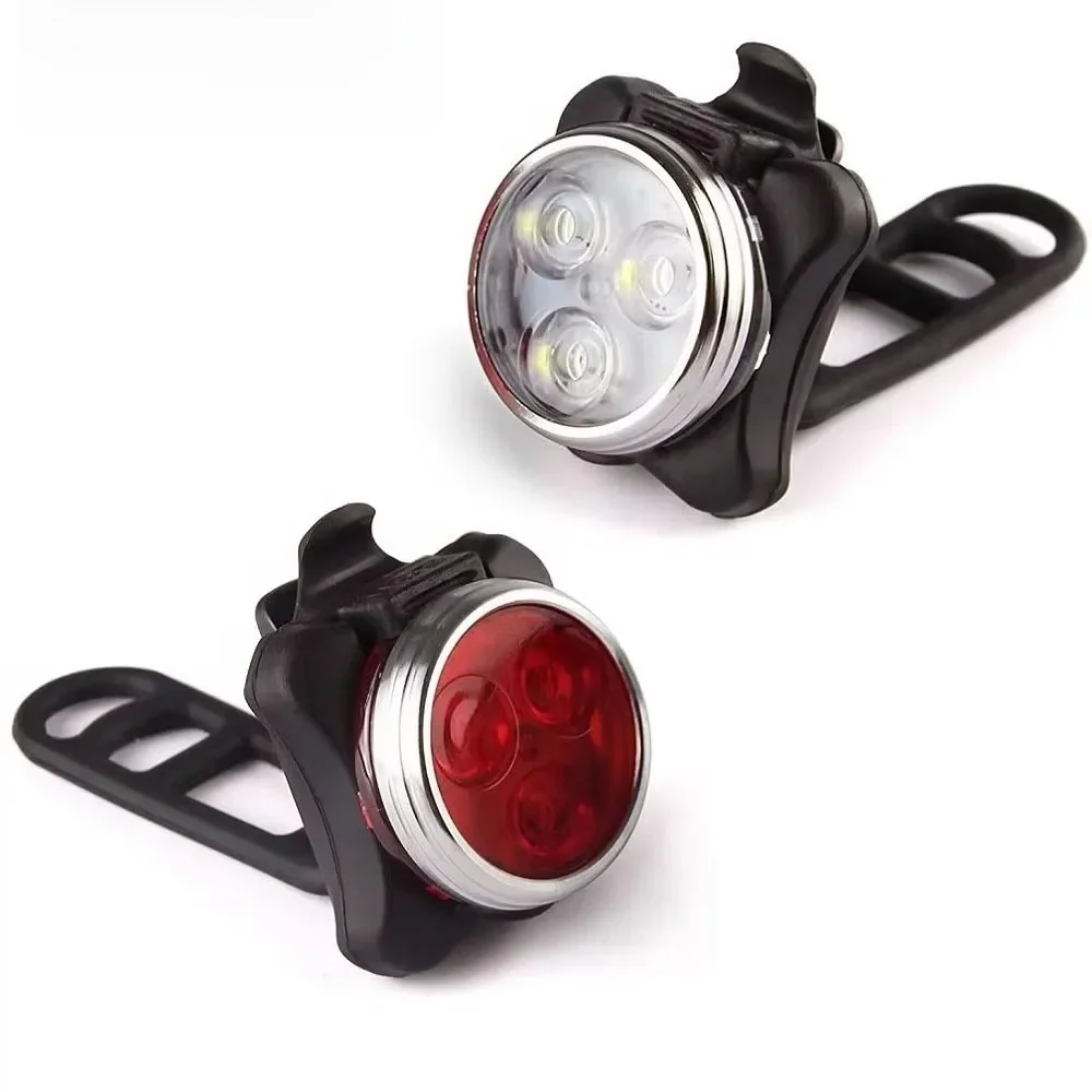 AliExpress cycle zone 3 LED Bike Taillight With USB Rechargeable Cycling Bicycle Tail Clip Light Lamp Bike Light Luz Bicicleta Bicycle Accessories