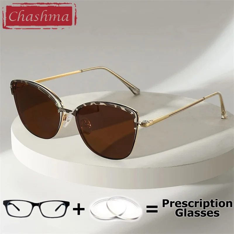 Chashma Prescription Glasses Women Eyeglasses Frames Cat Eye Eyewear Reading Fashion Clip On Magnet Sunglasses Driving Gafas