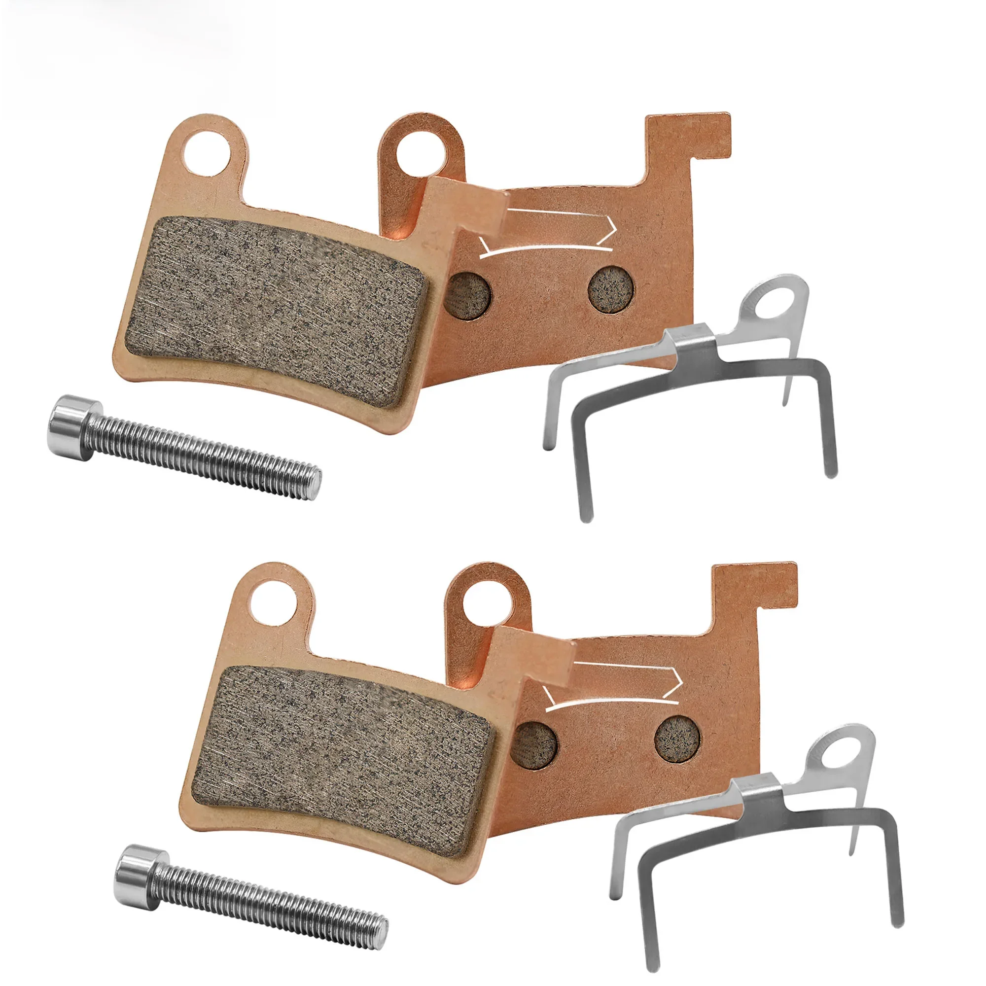 AliExpress DYISLAND 2-Pairs MT600 Sintered Metal Or Semi Metal E-Bike Disc Brake Pad, for DYISLAND LD-200PLUS