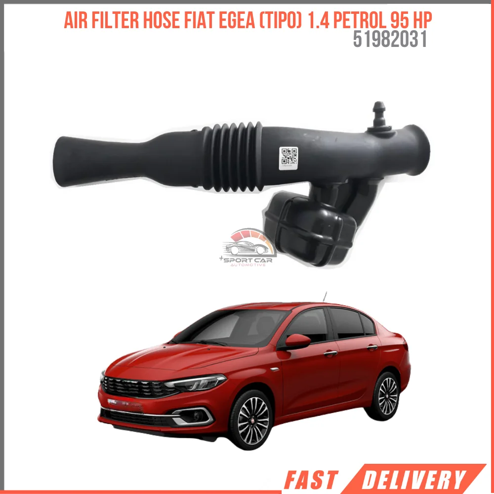 Untuk selang filter udara Fiat Egea (Tipo) 1.4 oli 95 Hp Oem 51982031 kualitas tinggi Harga wajar