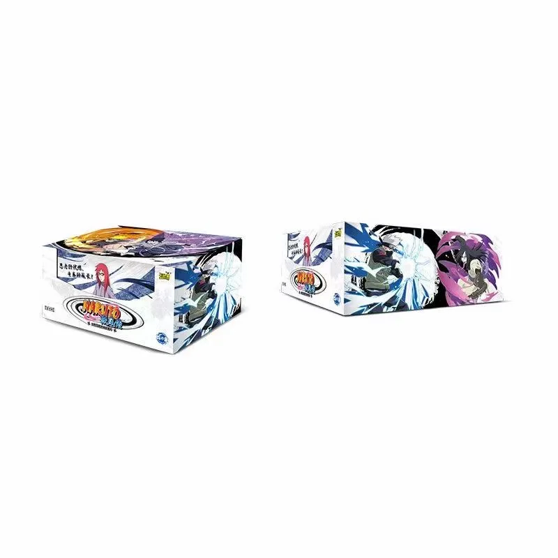 KAYOU Naruto Tier4 Wave4 20th Anniversary Booster Display Box