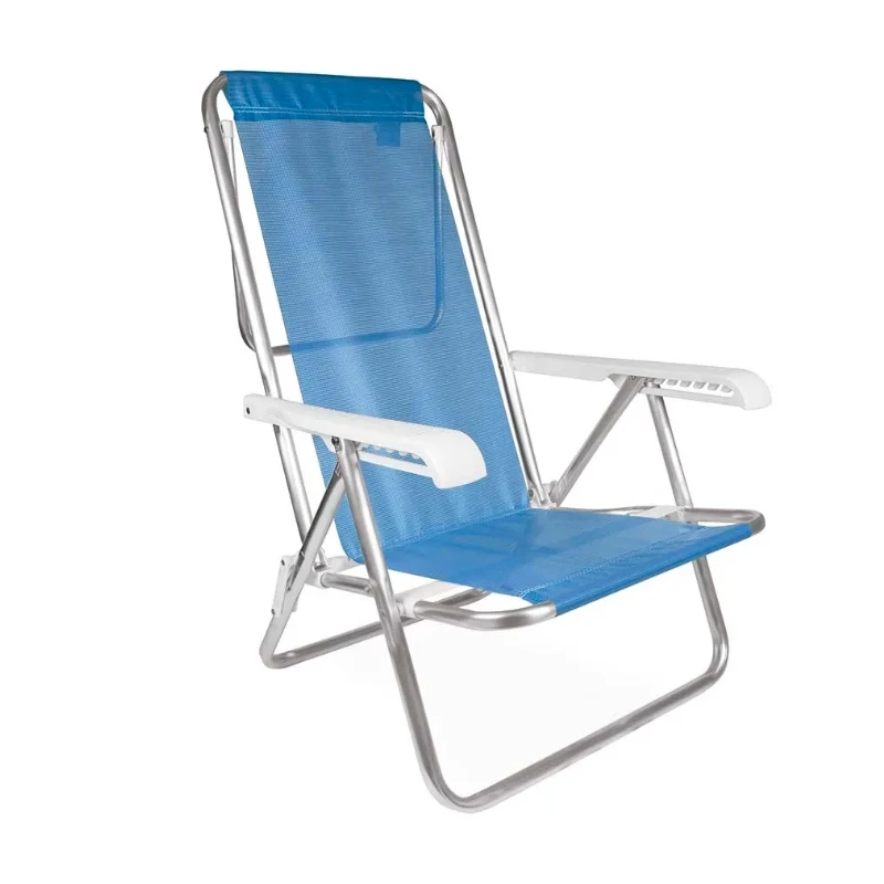 8 Position-Mor Recliner Folding Chair