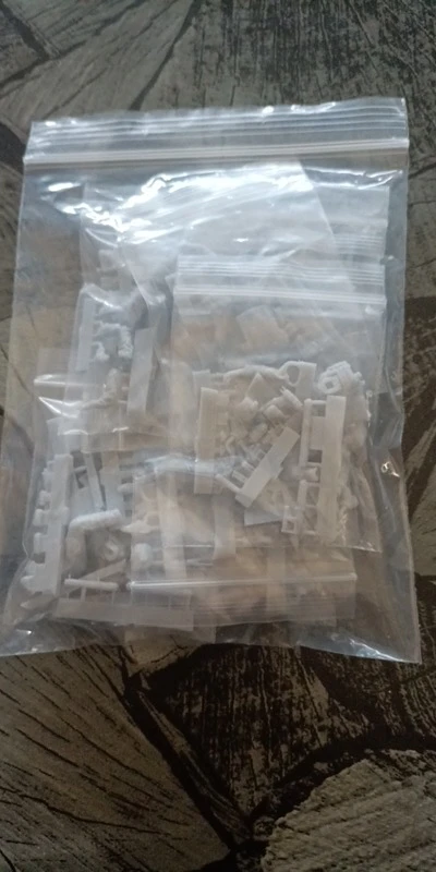 Buyer photo of this resin kit