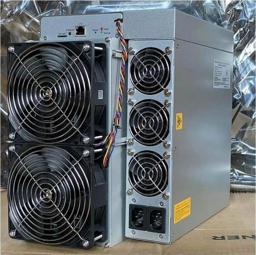 

AJ BITMAIN Antminer S19 Pro 110TH/S Bitcoin ASIC Miner(29.5J/T, 220V, 3250W, SHA256 Algorithm), High Hashrate/High Efficiency Ai