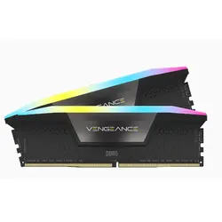 CORSAIR Vengeance RGB 16GB DDR5 DRAM 6000MHz Memory Bar For Desktop Compter Heatsink Gaming Memoria RAM