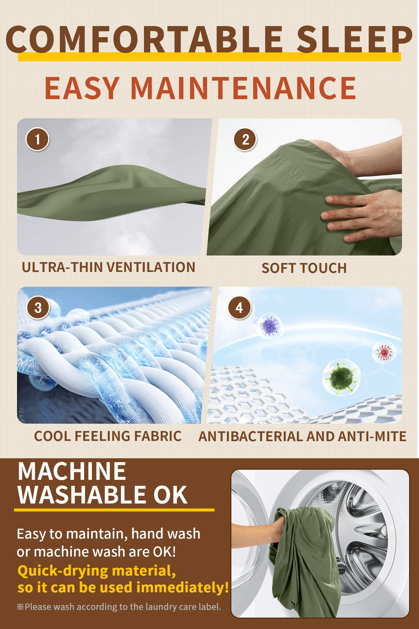 Thumbnail 4 - #25 New Sleeping Bag Liners Arrivals