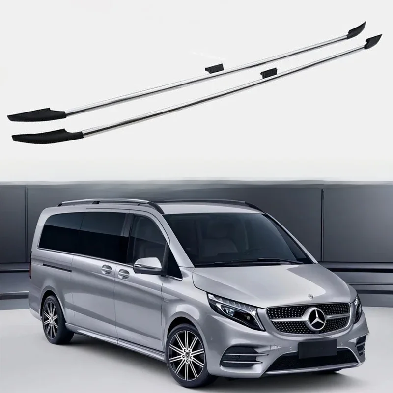Porte-bagages pour mercedes-benz W447 classe V VITO V260 V220 V250 Valente 2016 – 2024, porte-bagages, barres transversales supérieures, boîtes de Rail