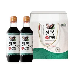 추석선물 완도 전복 간장 선물세트 500ml * 2