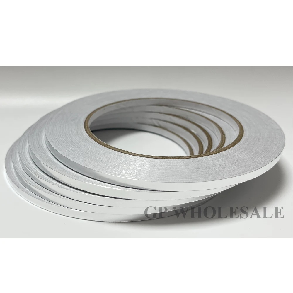 5-rolls-6mmx40m-aluminum-foil-tape-006mm-heat-resistant-adhesive-tape-for-emi-shielding-pcb-soldering-stained-glass-craft