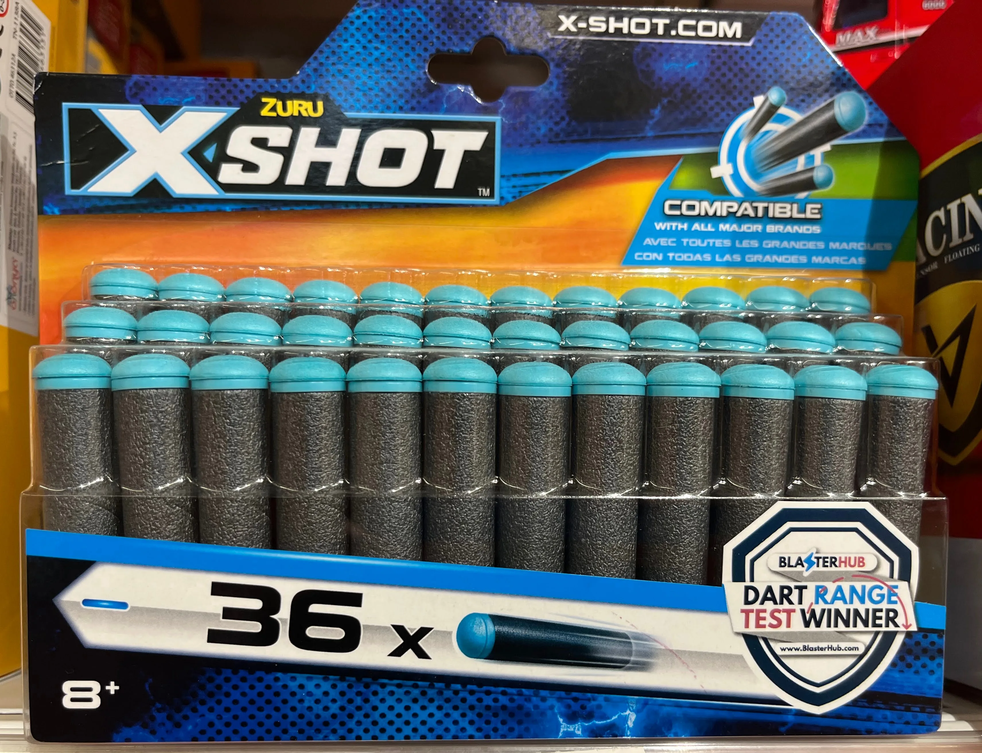 36 PCS For Nerf X Shot Dart Refill Sniper Rifle Darts Bullets - 36 Pack by ZURU