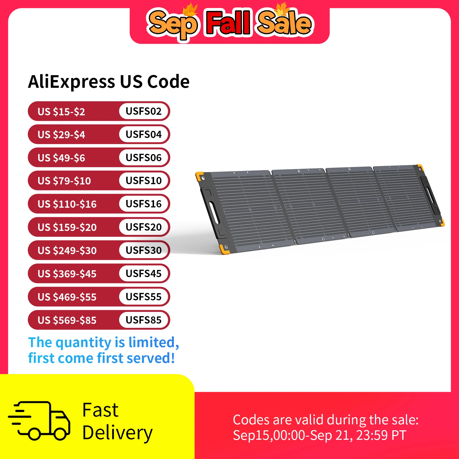 Pecron Solar Charge…