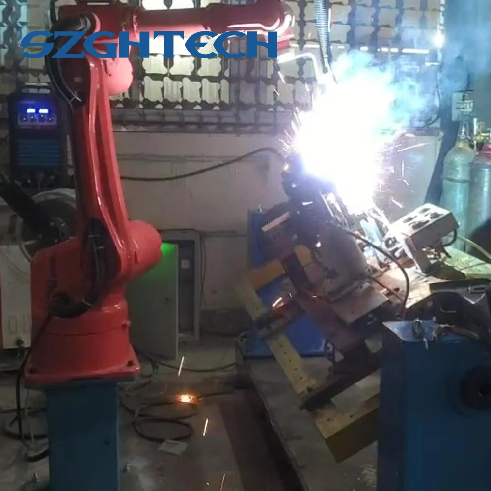 SZGH New Six-Axis Tig Welding Robotic Arm Mig Laser Welding Machine Automatic Welding Robot Arm