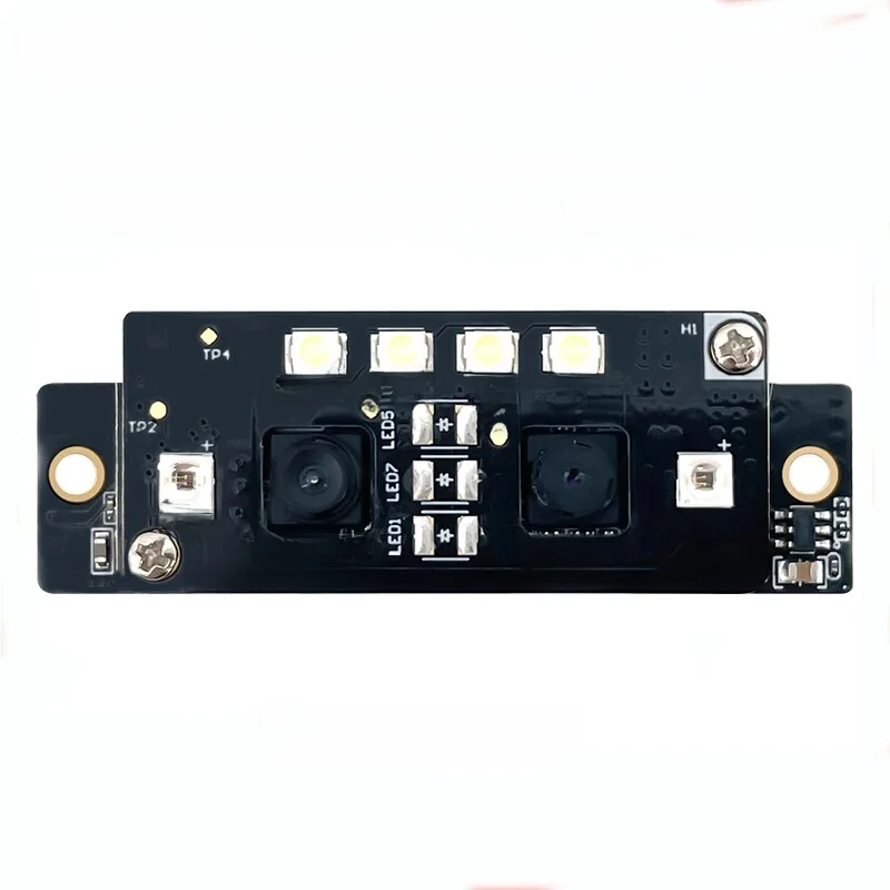 HLK-FM888/AI-10 Hi-Link moduł rozpoznawania twarzy lornetka 3D kamera detekcja na żywo domofon wizualny inteligentny zamek USB audio i wideo — zdjęcie 2