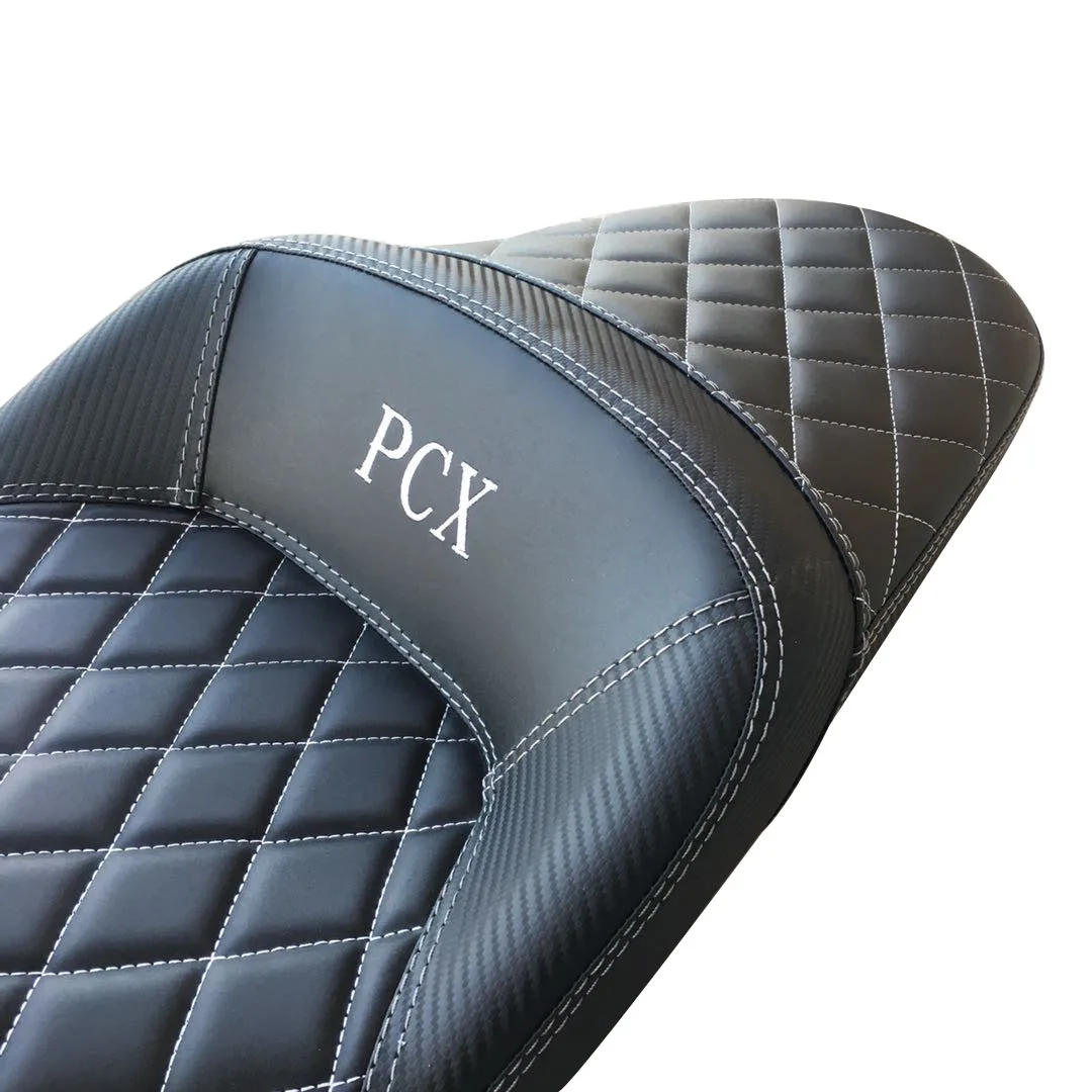 Modified motorcycle comfortable PCX125 PCX150 PCX160 pcx seat seats cushion pad with backrest PCX logo for Honda PCX 2018- 2025