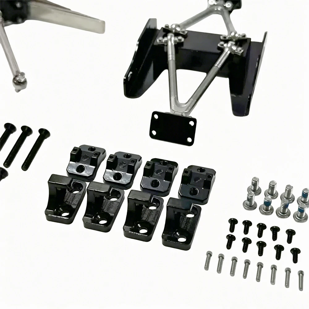 1/14 Metall-Hinterradaufhängung MD XG-0005 für Original-Befestigungslöcher für Tamiya 1/14 RC Truck Modell Spielzeug oder DIY-Teile – Detail 6