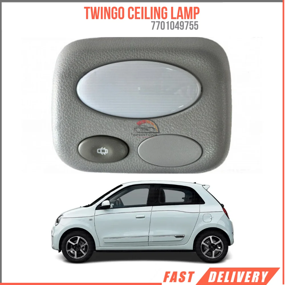 

For Twingo yeni 7701049755 hızlı kargo için araba çatı lambası tavan lambası yüksek kalite süper performans mükemmel malzeme