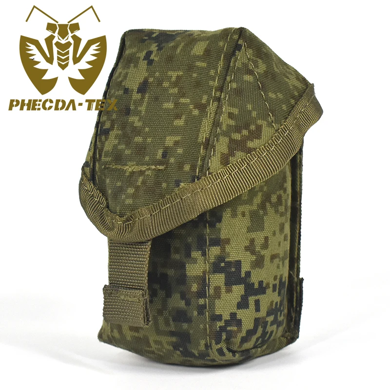 1000D EMR camouflage FG waterproof small tactical pouch molle utlity pouch bag