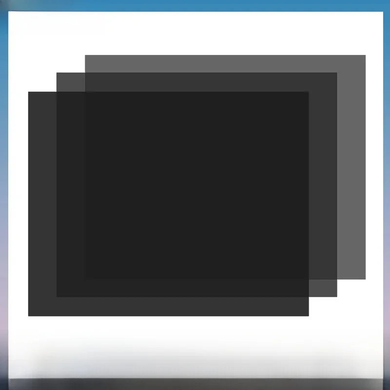 Oświetlenie arkusz filtra żelu o neutralnej gęstości 50x40cm ND3 ND6 ND9 do studia fotograficznego latarka wideo Led Light fotografia — zdjęcie produktu 7