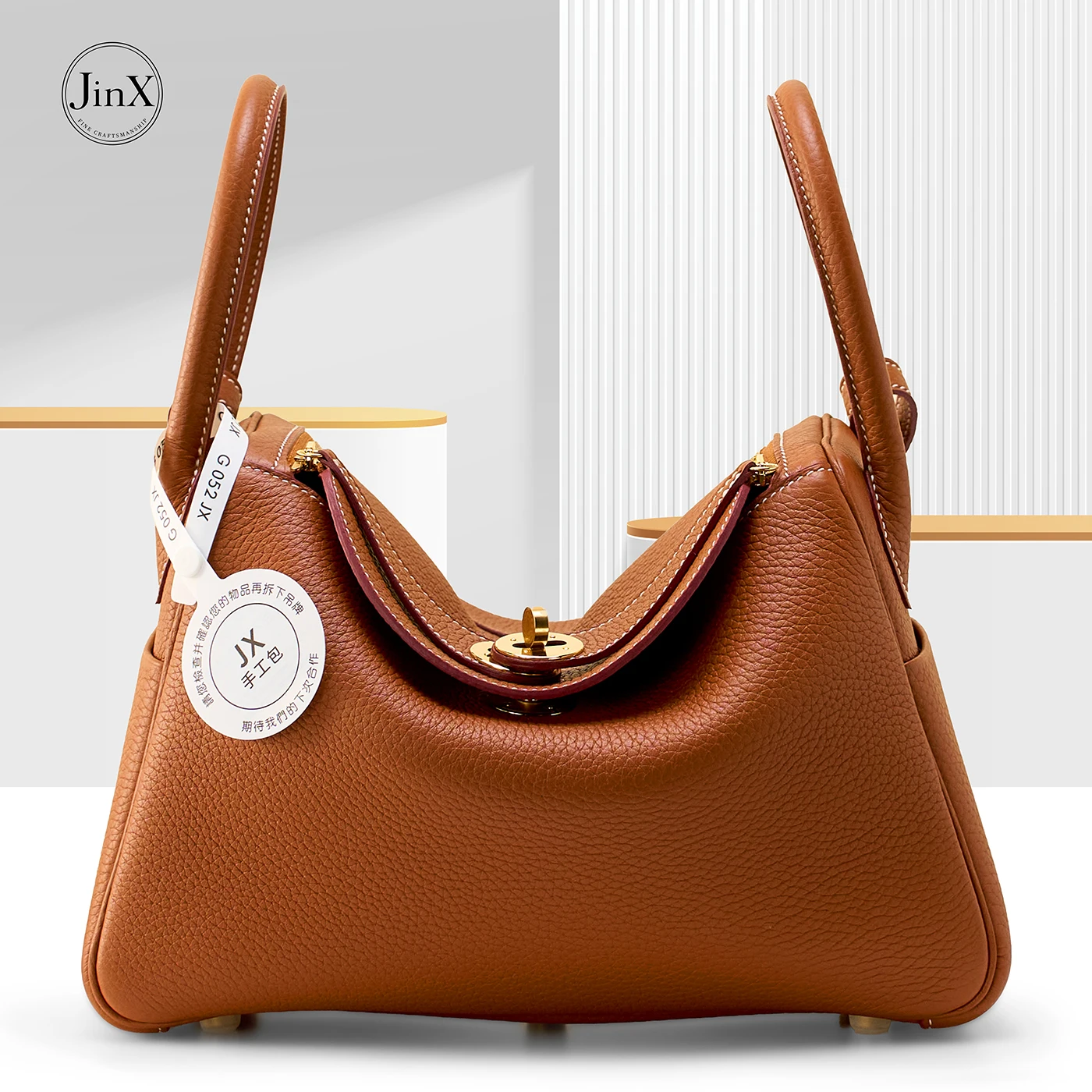 Women's Genuine Leather Handbag Soft Pillow Shoulder Bag Top Handle Crossbody Bag Zipper Fashion Casual Daily Bag