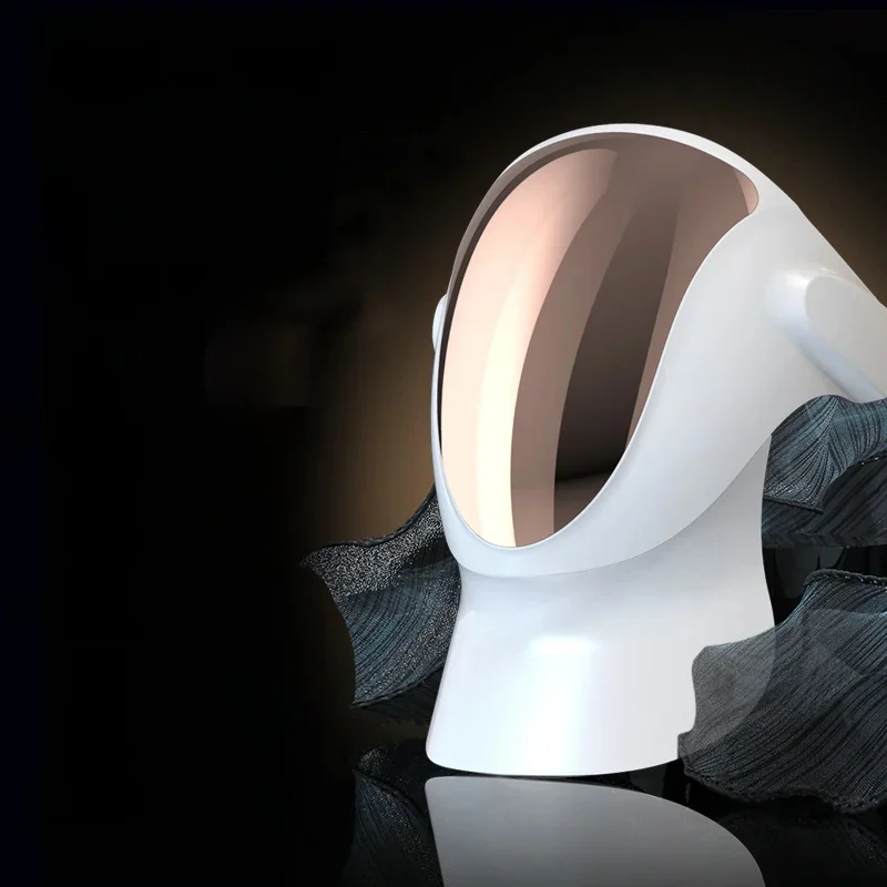 FÜHRTE Gesicht Maske Gesichts Behandlung 807PCS Nano LED 3 Farbe Led-photodynamische Therapie Anti Akne Falten Entfernung Erhellen Schönheit gerät