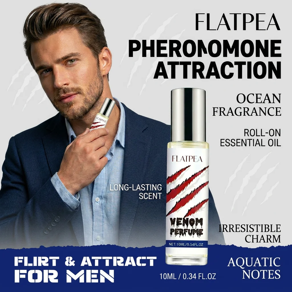 

Strong Pheromone Roll-On Perfume for Men Long-Lasting Attraction to Women Essential Oil Sexy & Flirtatious Long-Lasting Scent ﻿