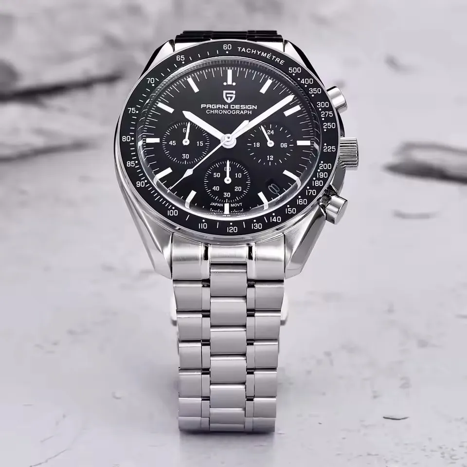 montre homme chronographe – design et finitions