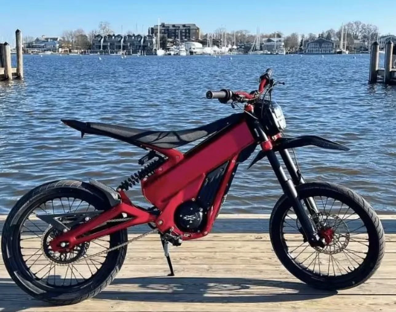 

Качество Red Edition 2025 Talaria XXX Электрический велосипед для бездорожья 6500 Вт 40 Ач Горный электронный велосипед высокой мощности 60 В Лучшая распродажа