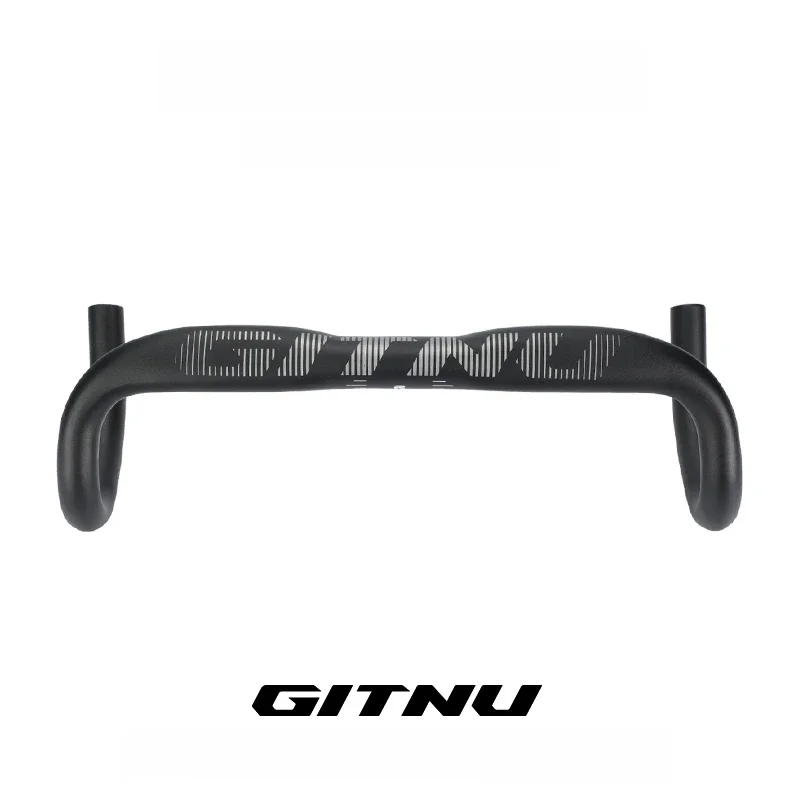 AliExpress JOOD GITNU road bicycle handlebar 31.8x380/400/420/440mm alloy bicycle dropbar bicycle parts AERODYNAMIC