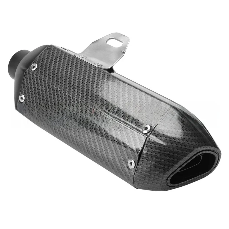 AliExpress NONE 28mm Motorcycle Exhaust Muffler Pipe Exhaust For Honda Yamaha Universal 125cc 150cc 160cc ATV Motocross Dirt Pit Bike