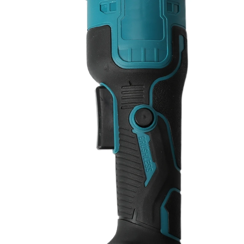 125-Millimeter Bürstenloser Winkelschleifer Handgeführter Kabelloser Schneid-, Schleif- und Polierer Effizient Kompatibel mit Makita 18V Akku – Detail 5