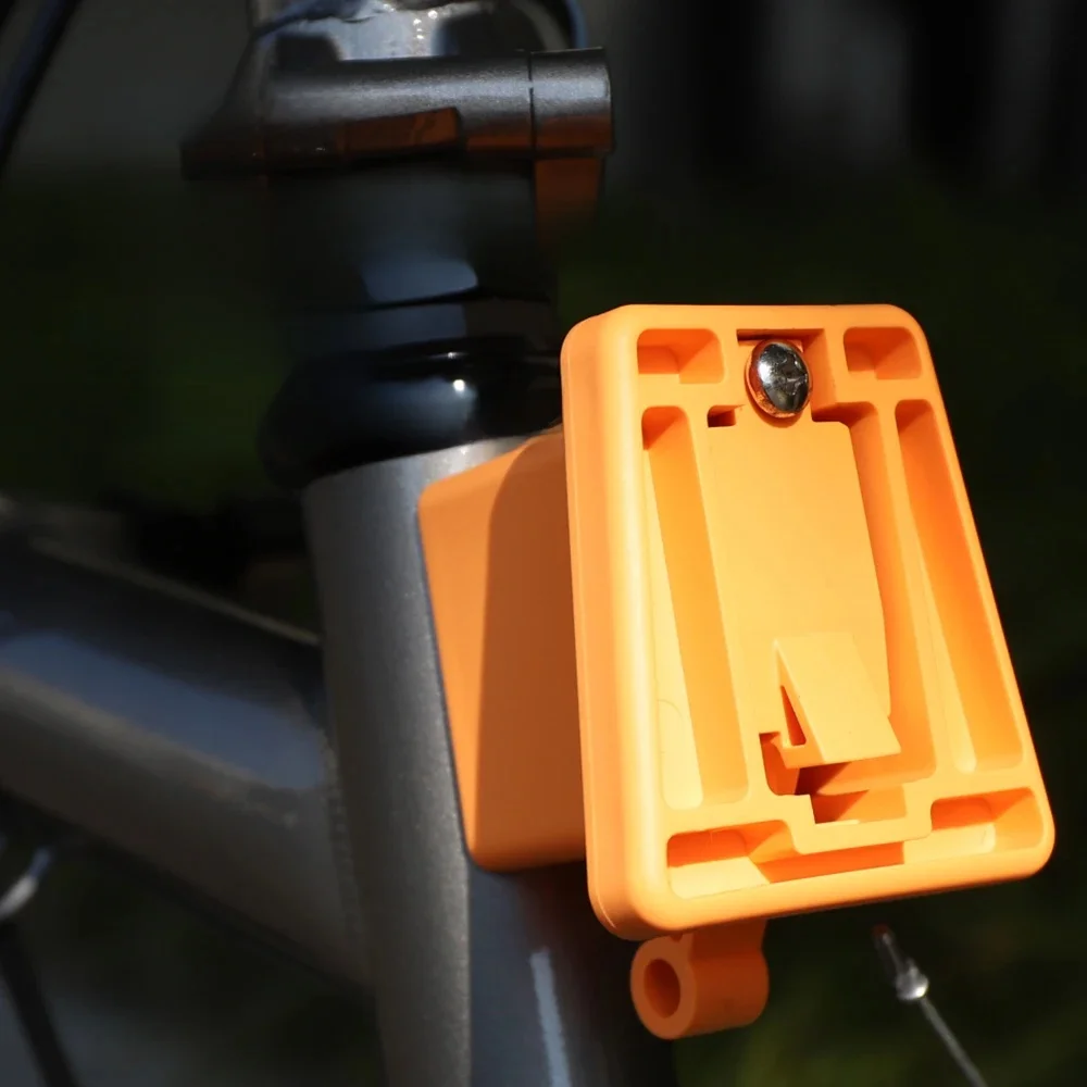 AliExpress rrskit RRSKIT For Brompton Folding Bicycle Pig Nose Adapter Bike Front Luggage Carrier Adapter Front Bag Rack Installation Accessories